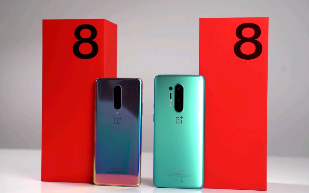 【搬运】一加8&一加8 Pro 开箱上手评测 德语